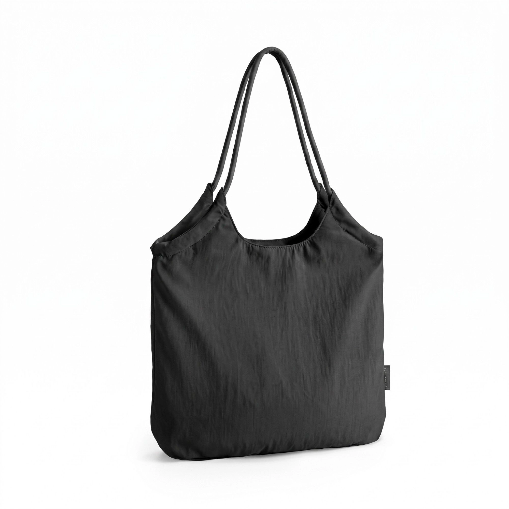 Alilang Women's Soft Shoulder Tote Bag with Double Rope Straps and Roomy Open-Top Design 16.1x13x3.5in