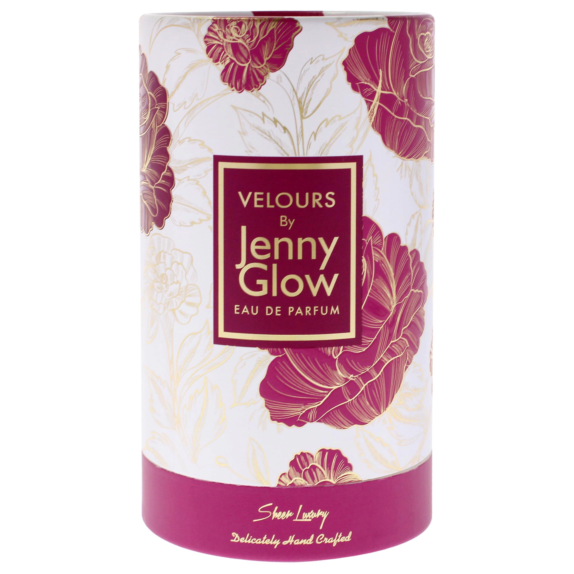 Jenny Glow Velours Eau de Parfum, Unisex Fruity Floral Gourmand 2.7 oz Spray