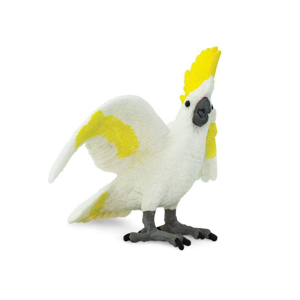 Safari Ltd. - Cockatoo Kids Toy Figure