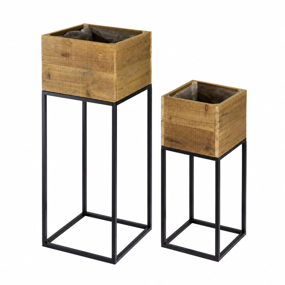 WOW PIONEER Freestanding Outdoor Planter