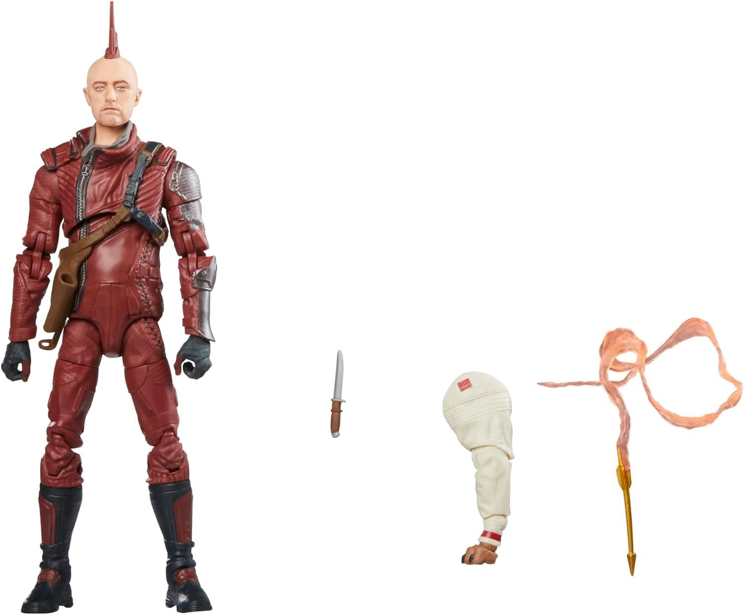 Marvel Legends Series Kraglin Guardians of The Galaxy Vol. 3 6-Inch Collectible