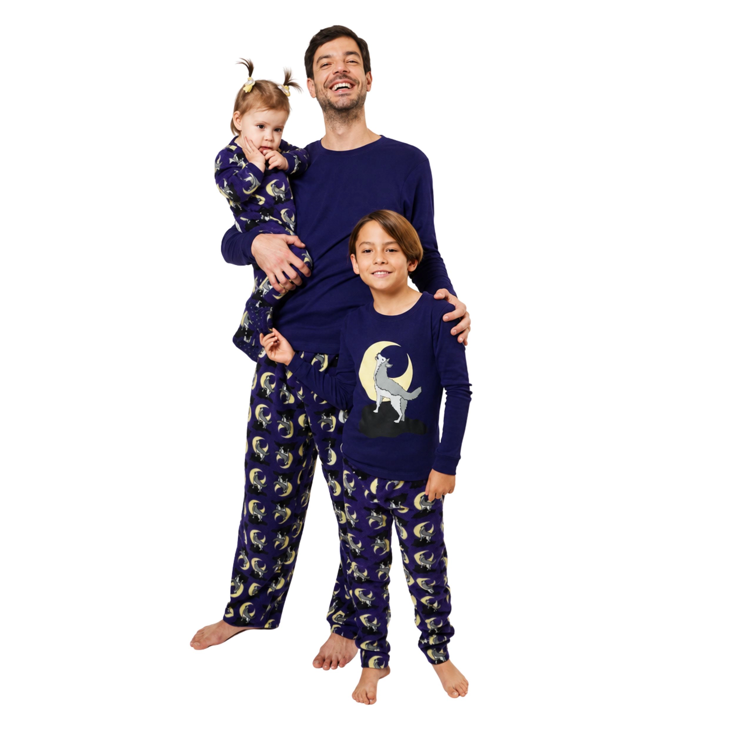 Leveret Toddler/Kids Halloween Cotton Top & Fleece Pants Pajama Set