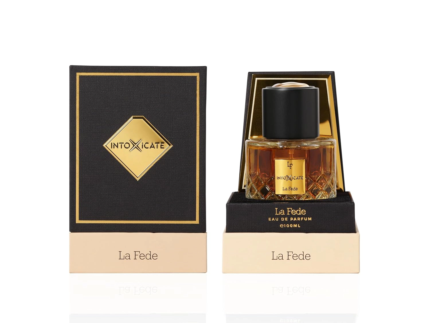 Khadlaj Intoxicate Eau de Parfum Spray for Unisex 3.4 Fl Oz (100 ml)