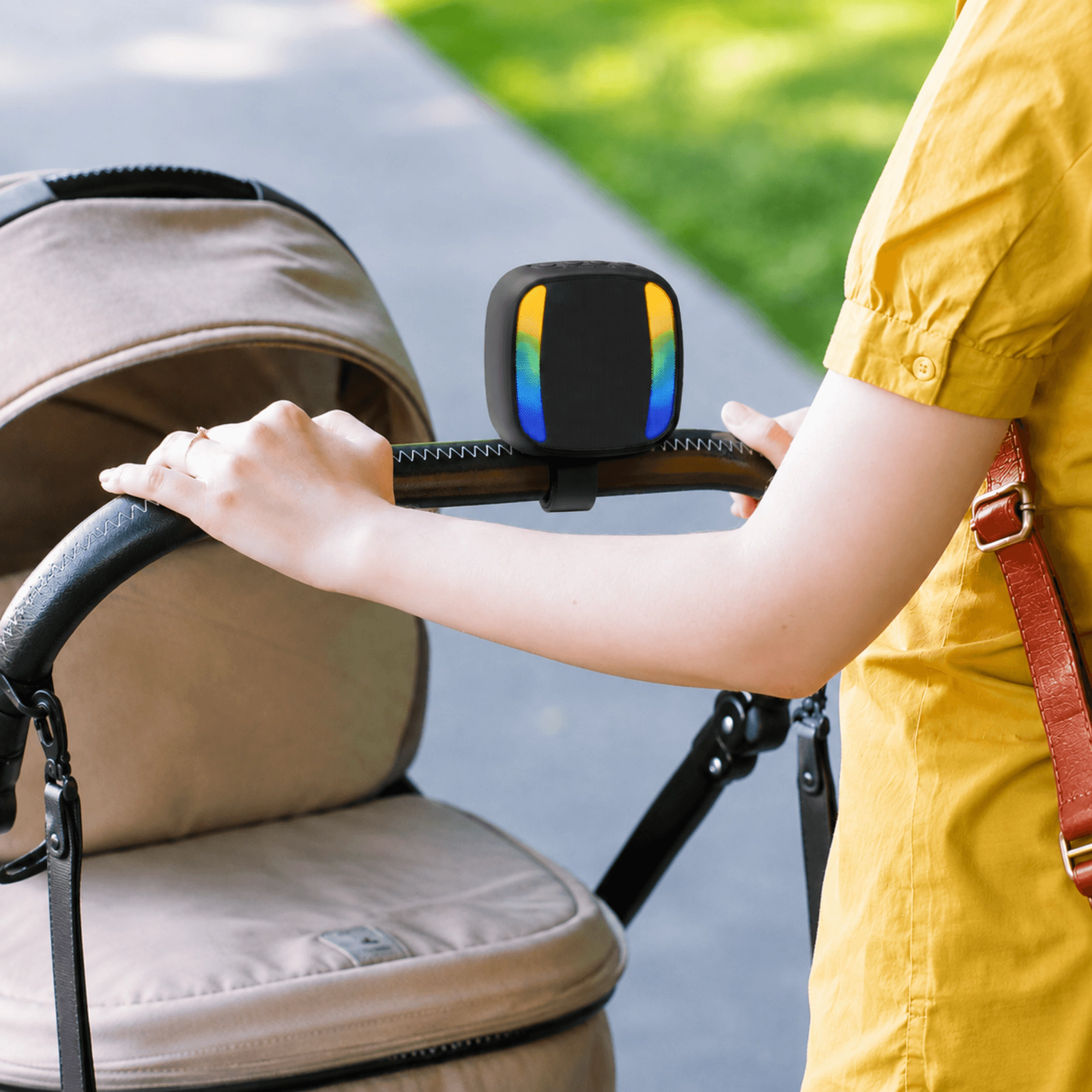 HyperGear Spin Cycle LED Wireless Bike Speaker