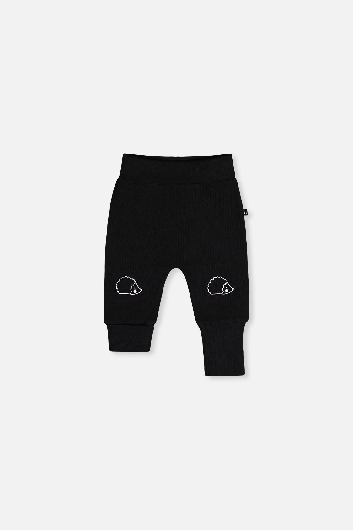 Deux par Boys Organic Cotton Foldover Evolutive Pants