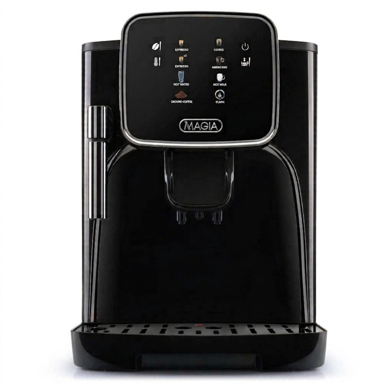 Zulay Kitchen Magia Clasica - Fully Automatic Espresso Machine with Grinder