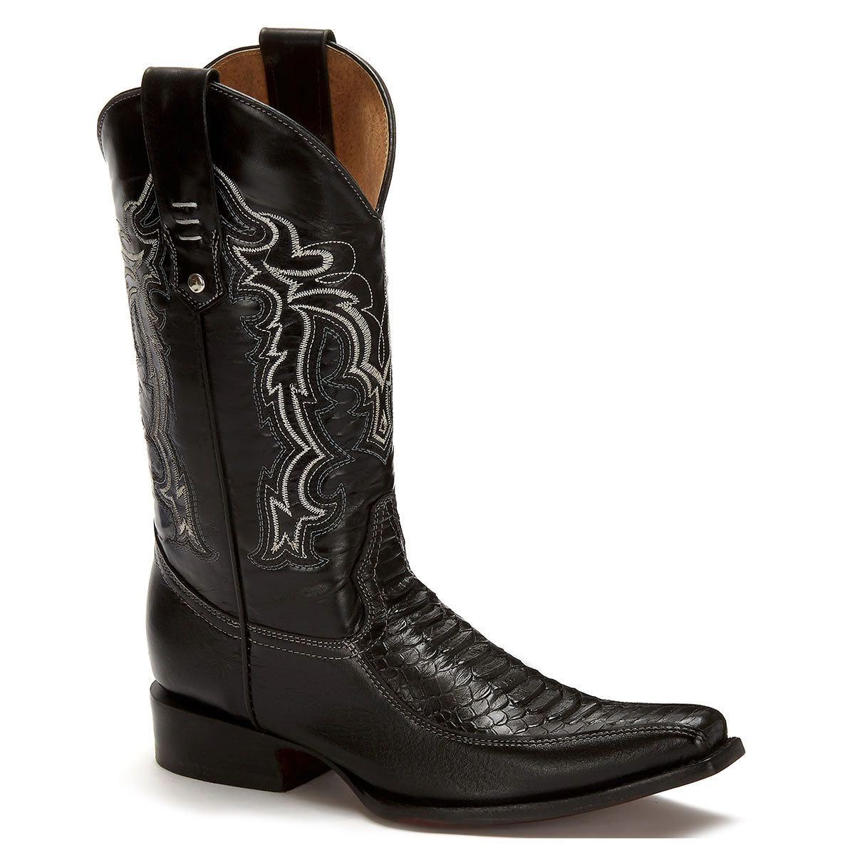 Forastero Mens Western Leather Cowboy Boots