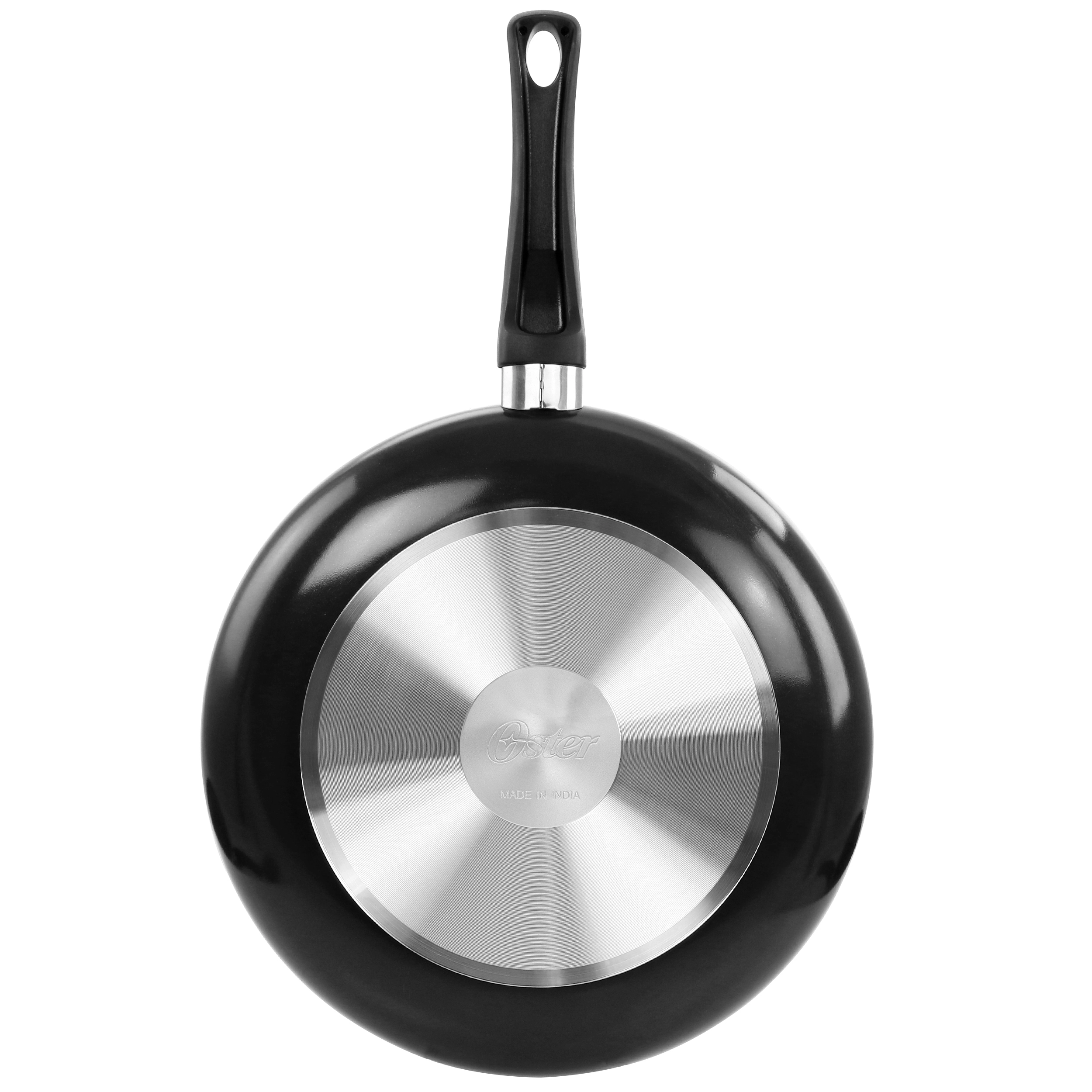 Oster Luneta 12 Inch Aluminum Nonstick Frying Pan With Bakelite Handle in