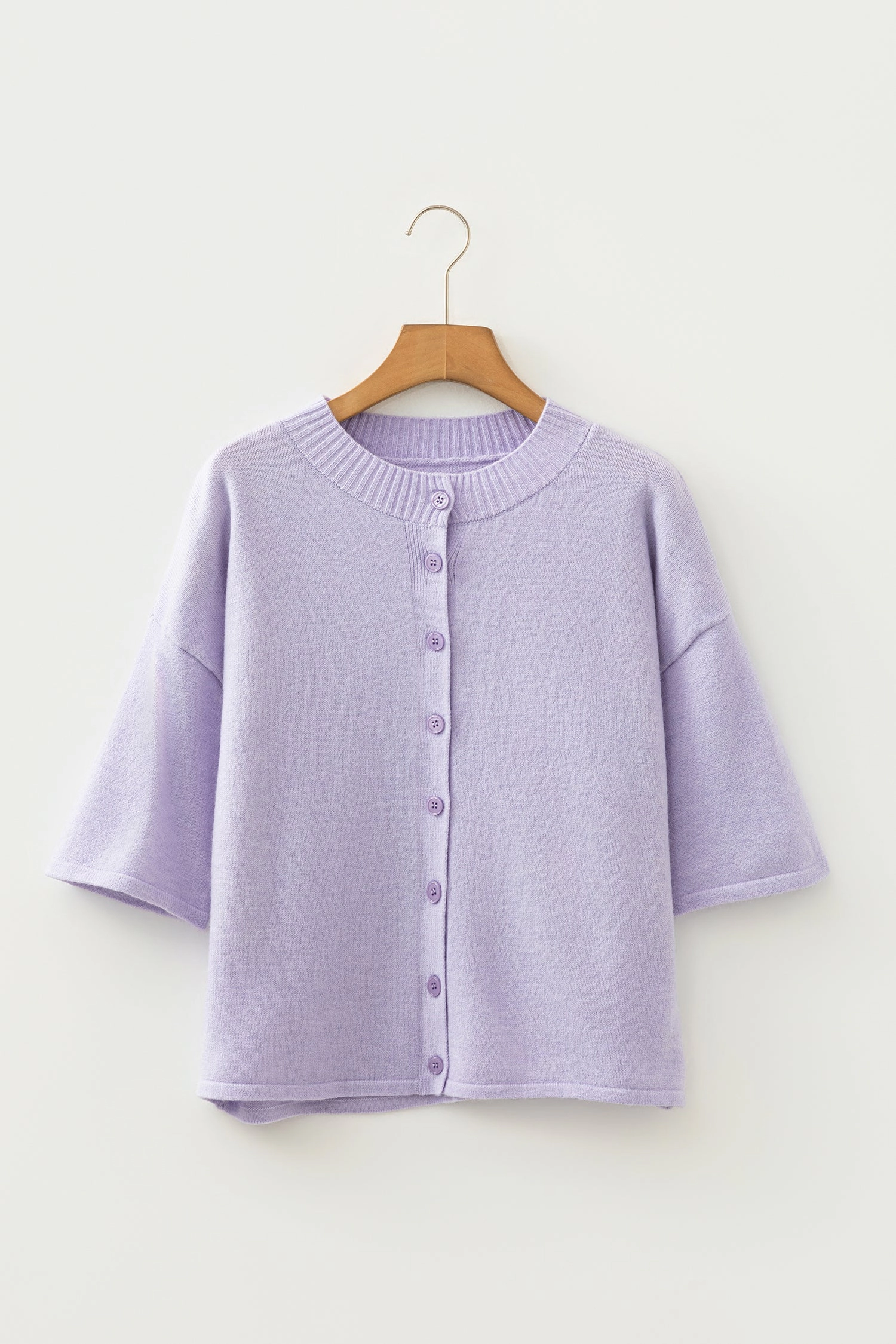 Threaded Pear Brooke Knit Down Sweater