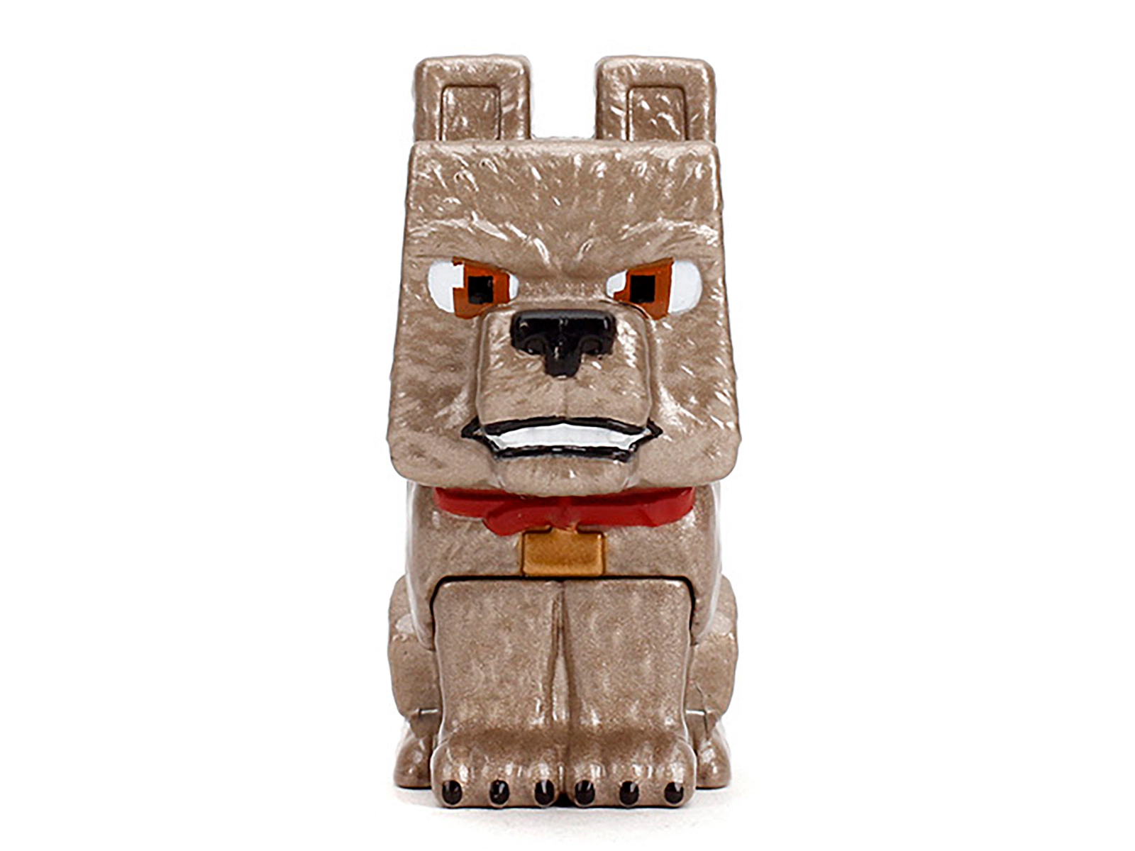 Jada Set of 4 Diecast Figures "A Minecraft Movie" (2025) Movie "Metalfigs" Series Diecast Models by Jada