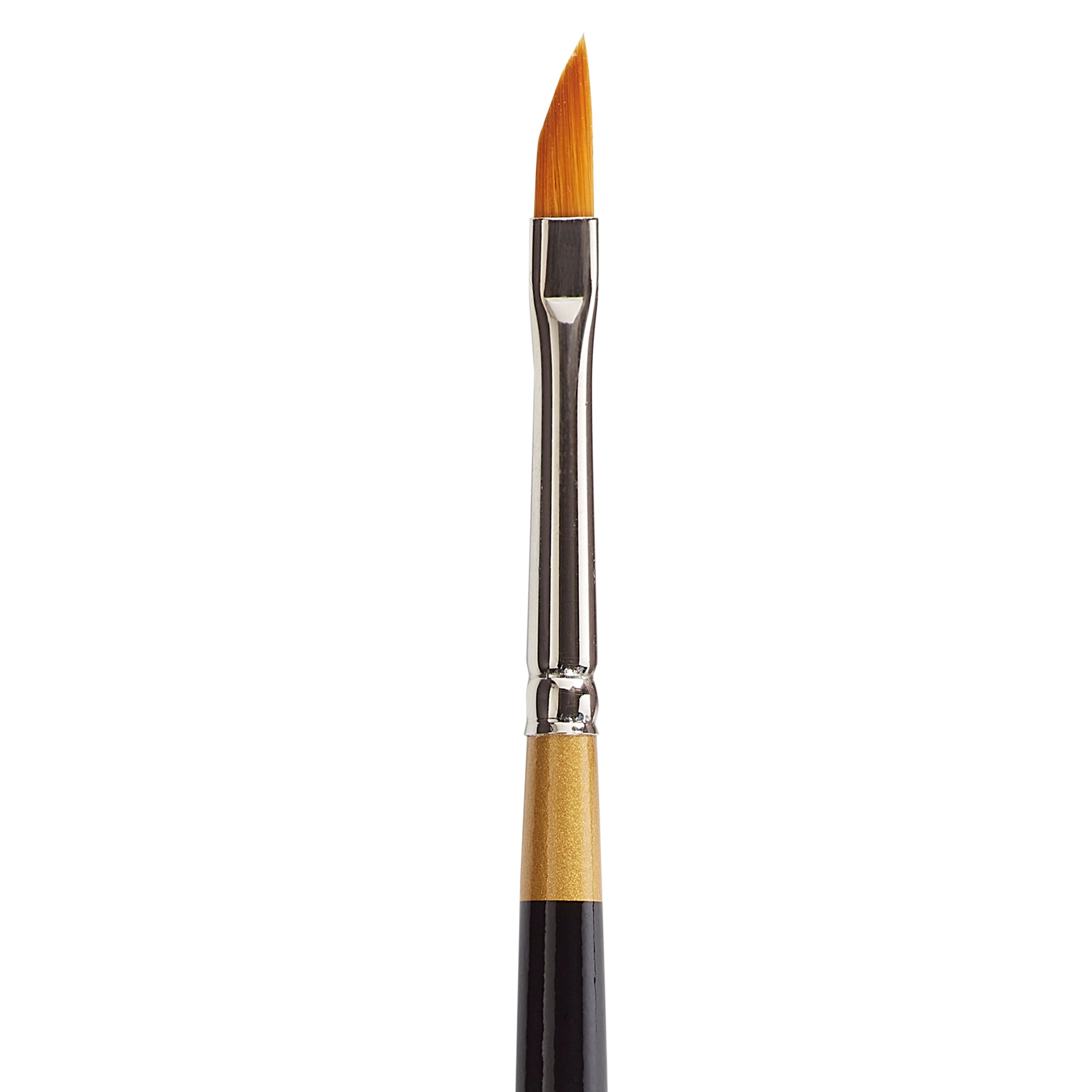 KINGART Original Gold 9800 Dagger Golden Taklon Brush
