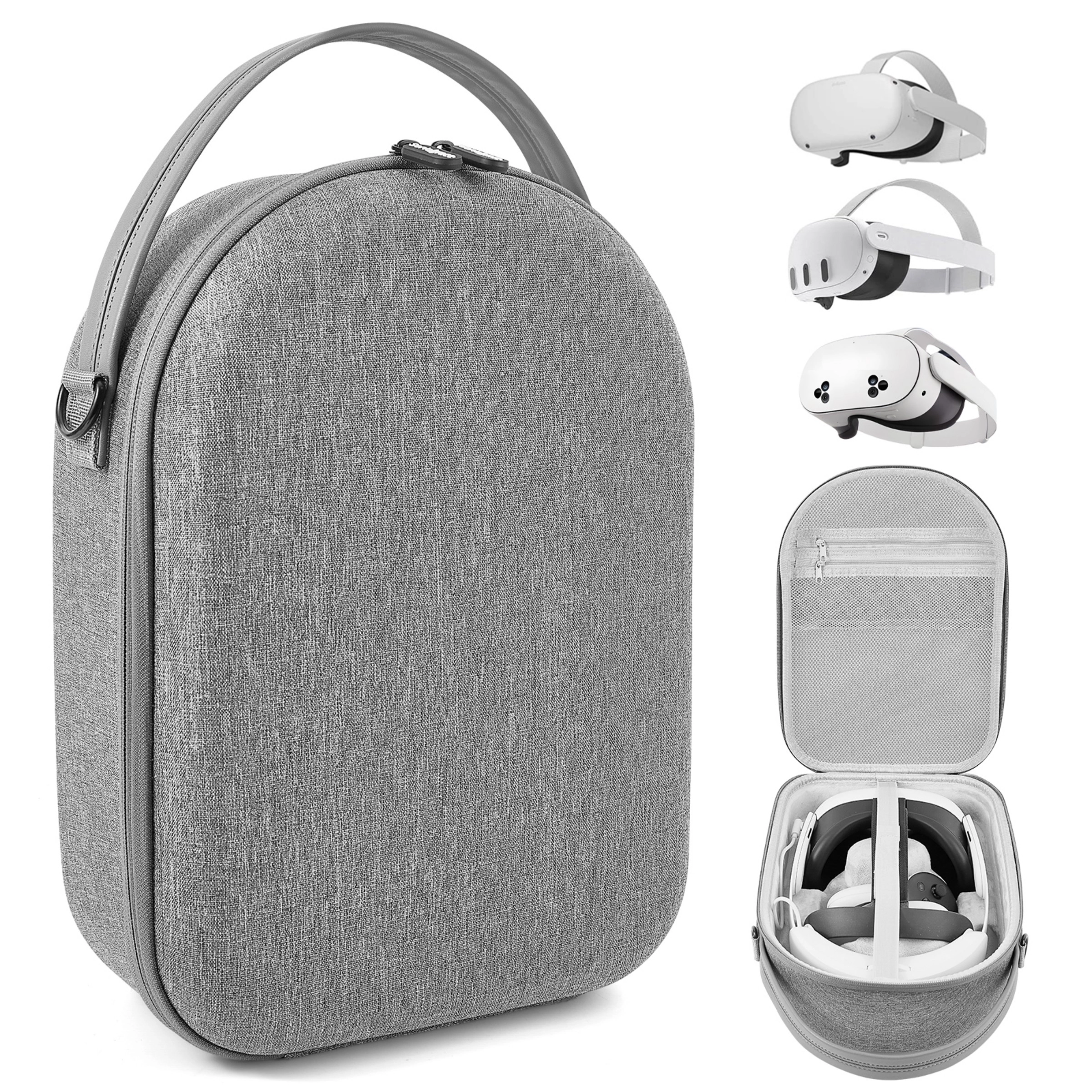 Sonicgrace Carrying Case for Meta Quest 2 3 3S