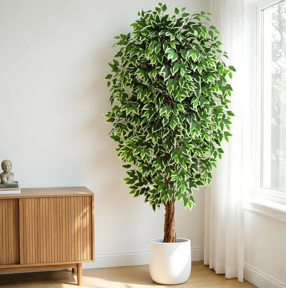 Whimsy Toys 7ft Large Ficus Artificial Trees