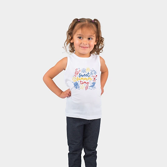 The Juniper Shop - Sweet Summer Time Nautical - Toddler Graphic Tank