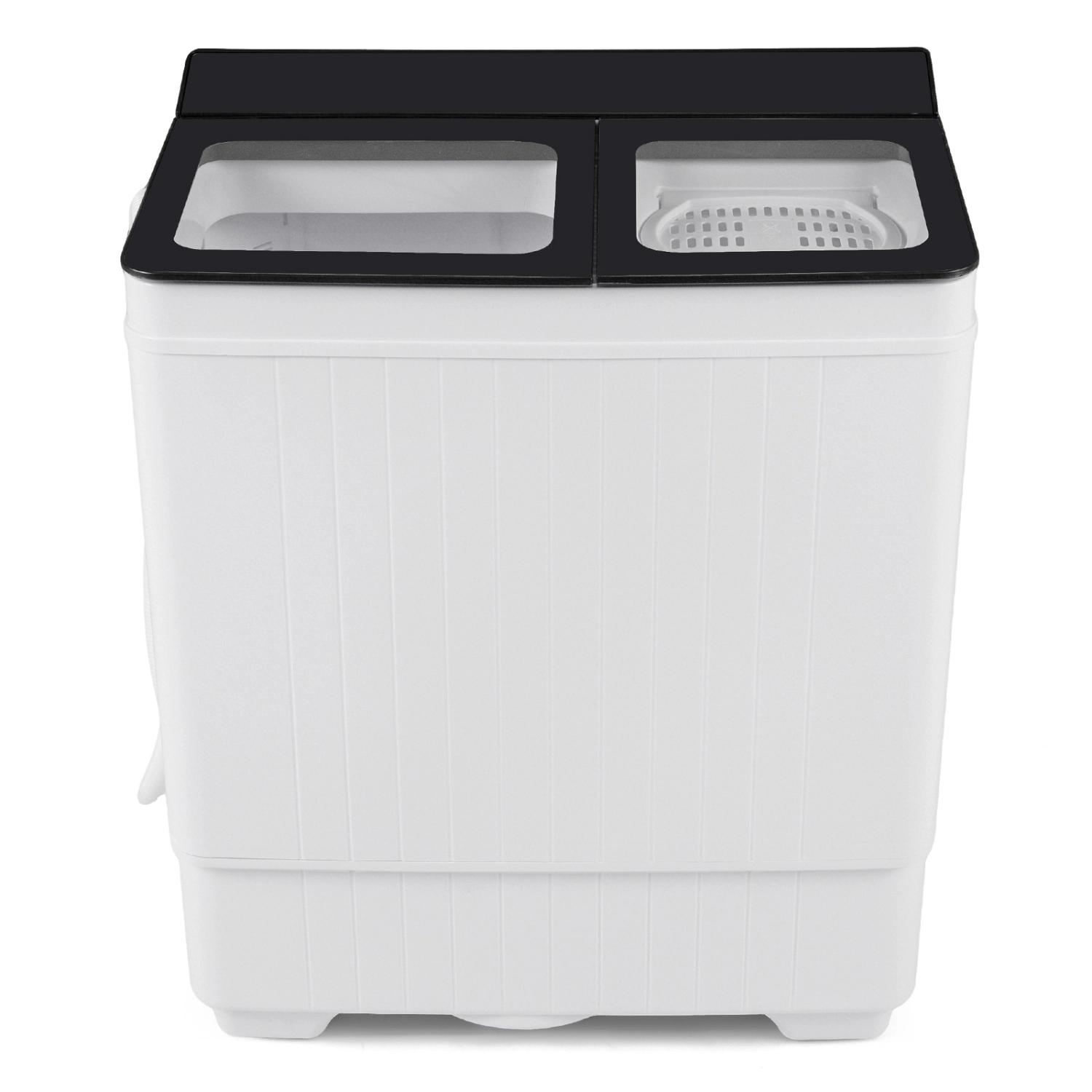 LJG Portable Washing Machine with 18 LBS Washer and 8 Spinner Combo