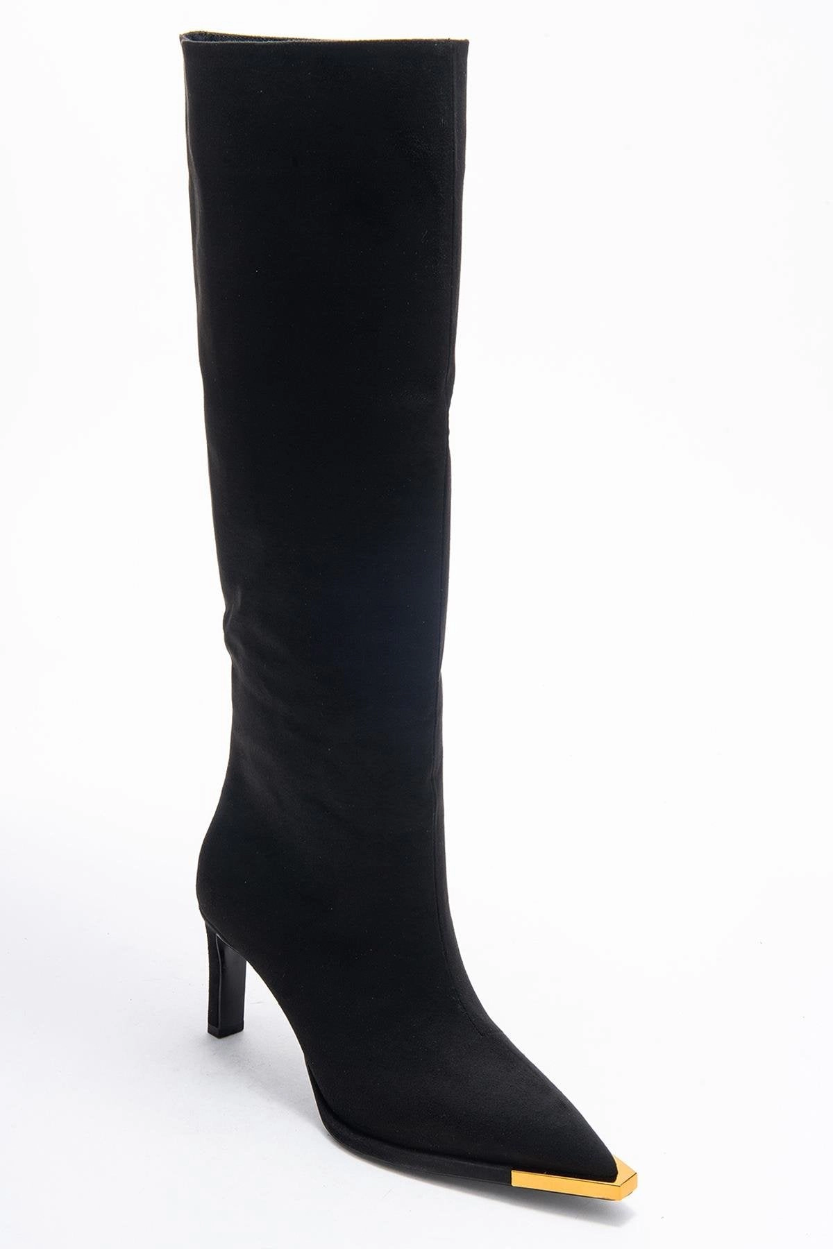 Prologue Shoes Womens Lexa Pointed Toe Knee High Boot
