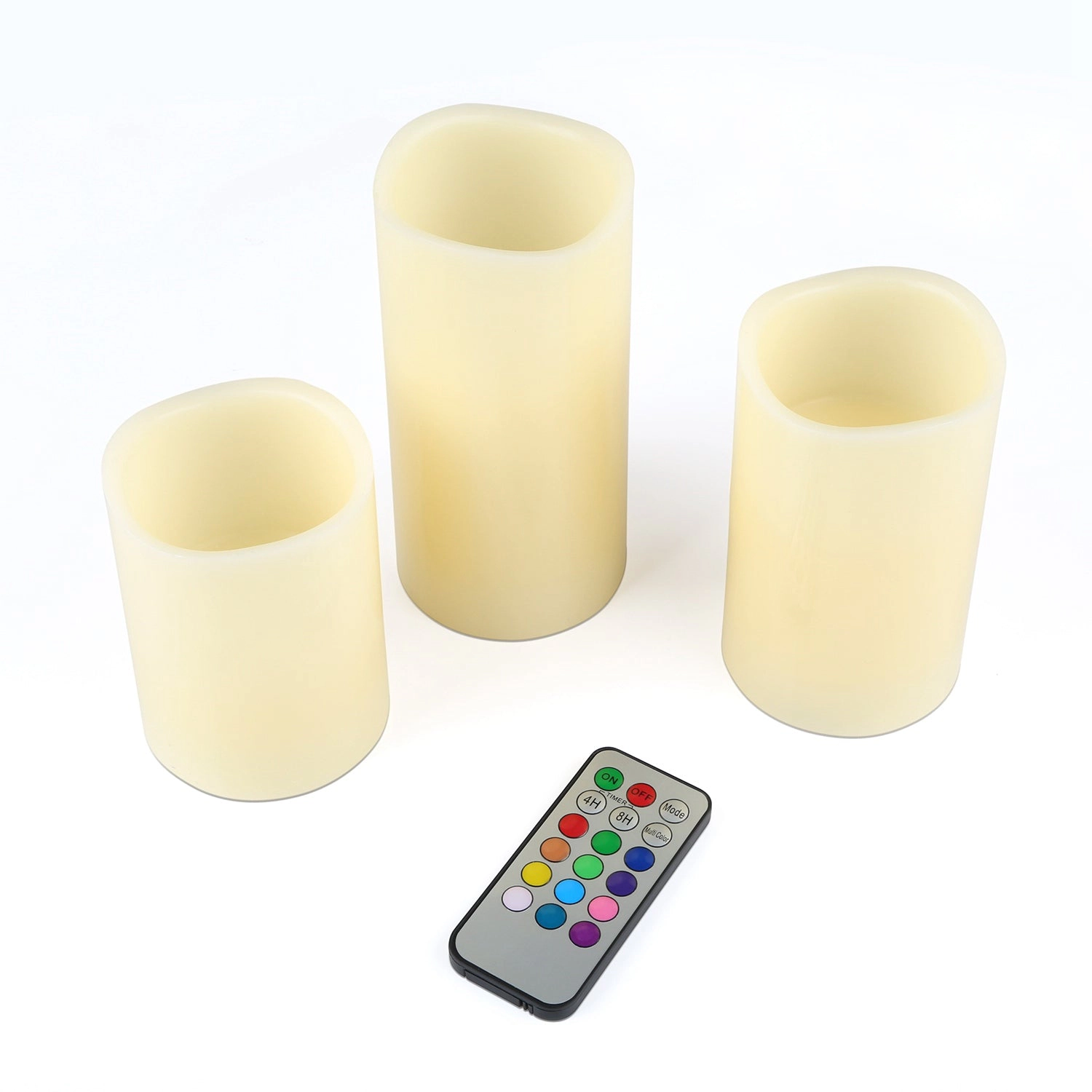 GBruno LED Flameless Candles With Remote Control