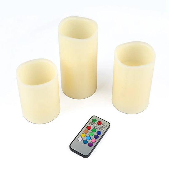 GBruno LED Flameless Candles With Remote Control