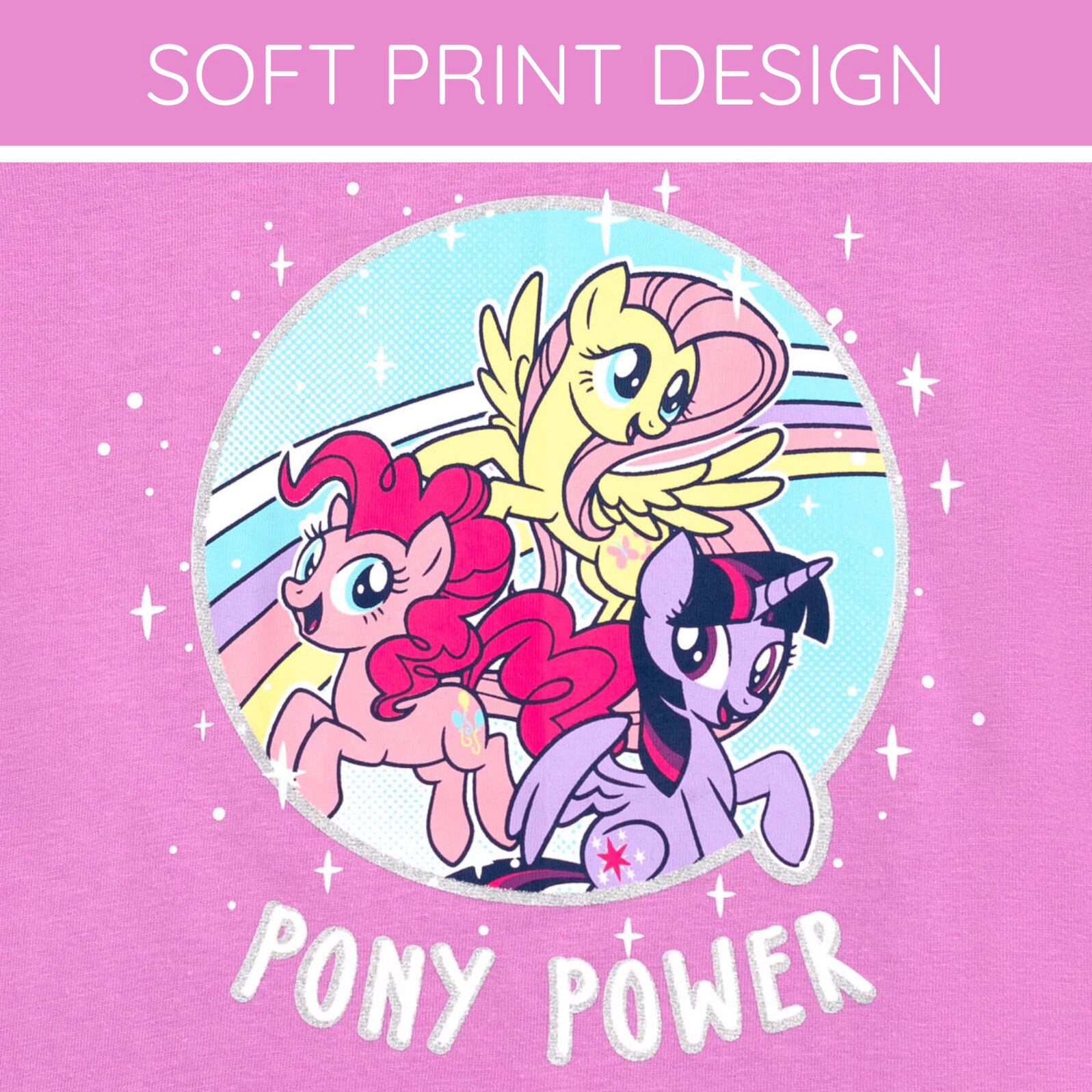 My Little Pony Girls' Short Sleeve Tee