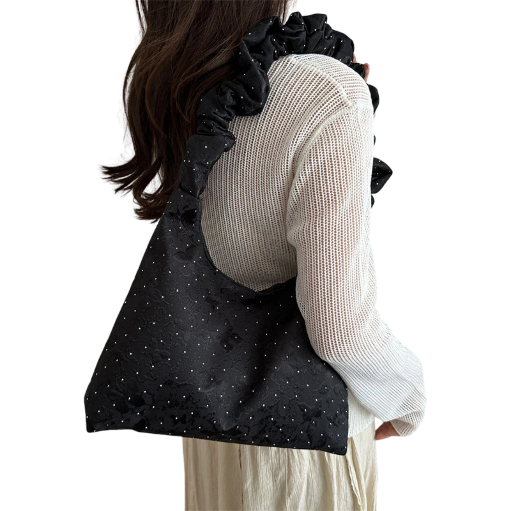Alilang Women's Shoulder Bag with Zipper Closure for Everyday Use