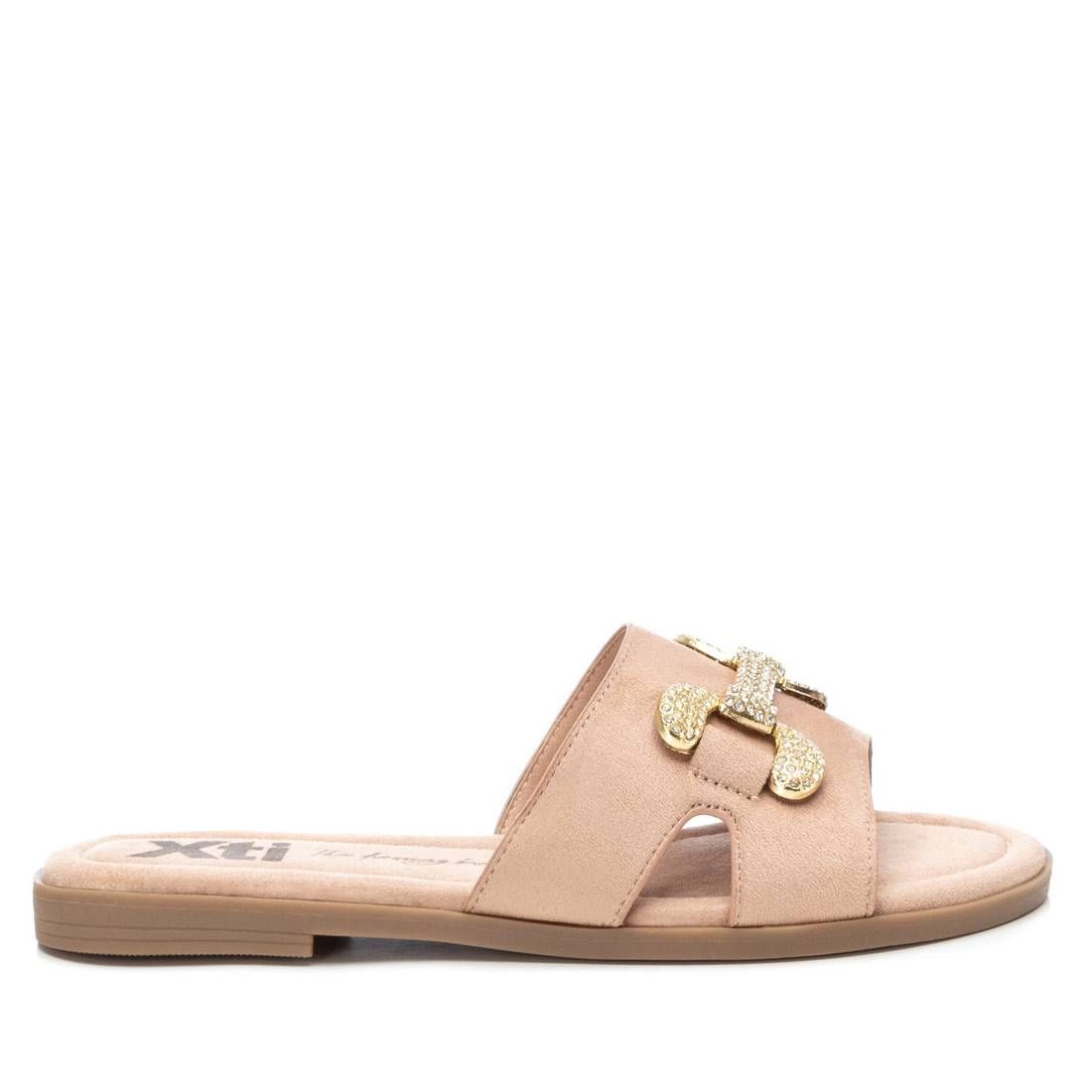 XTI Women's Sandals Open Toe Flat Casual