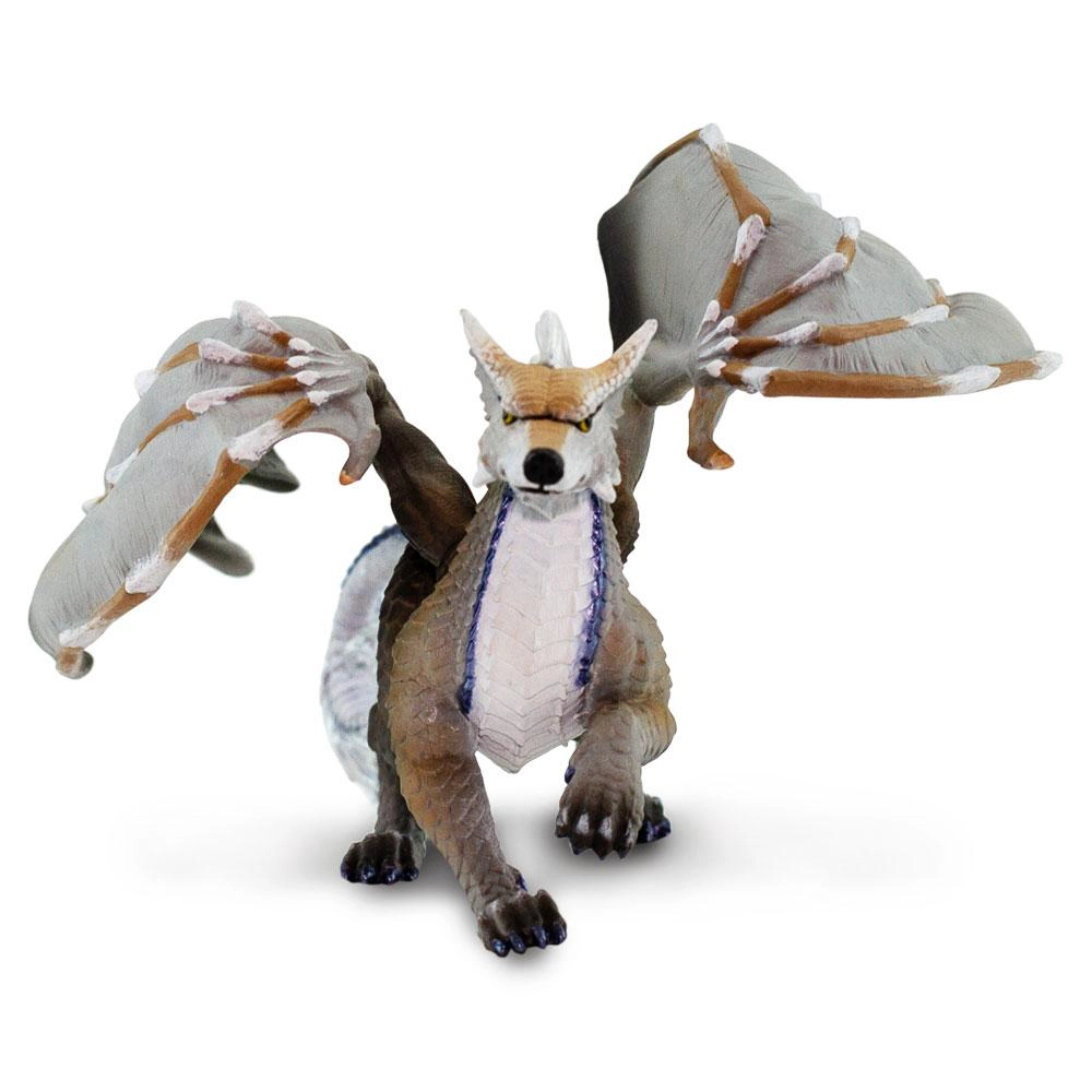 Safari Ltd. - Wolf Dragon Kids Toy Figure