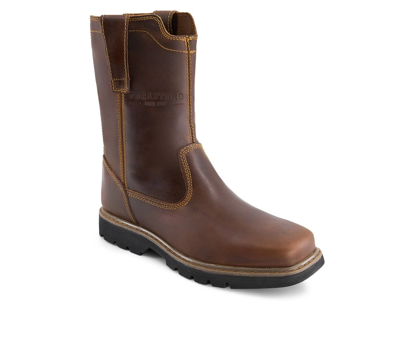 Forastero Mens Western Fashion Leather Boots