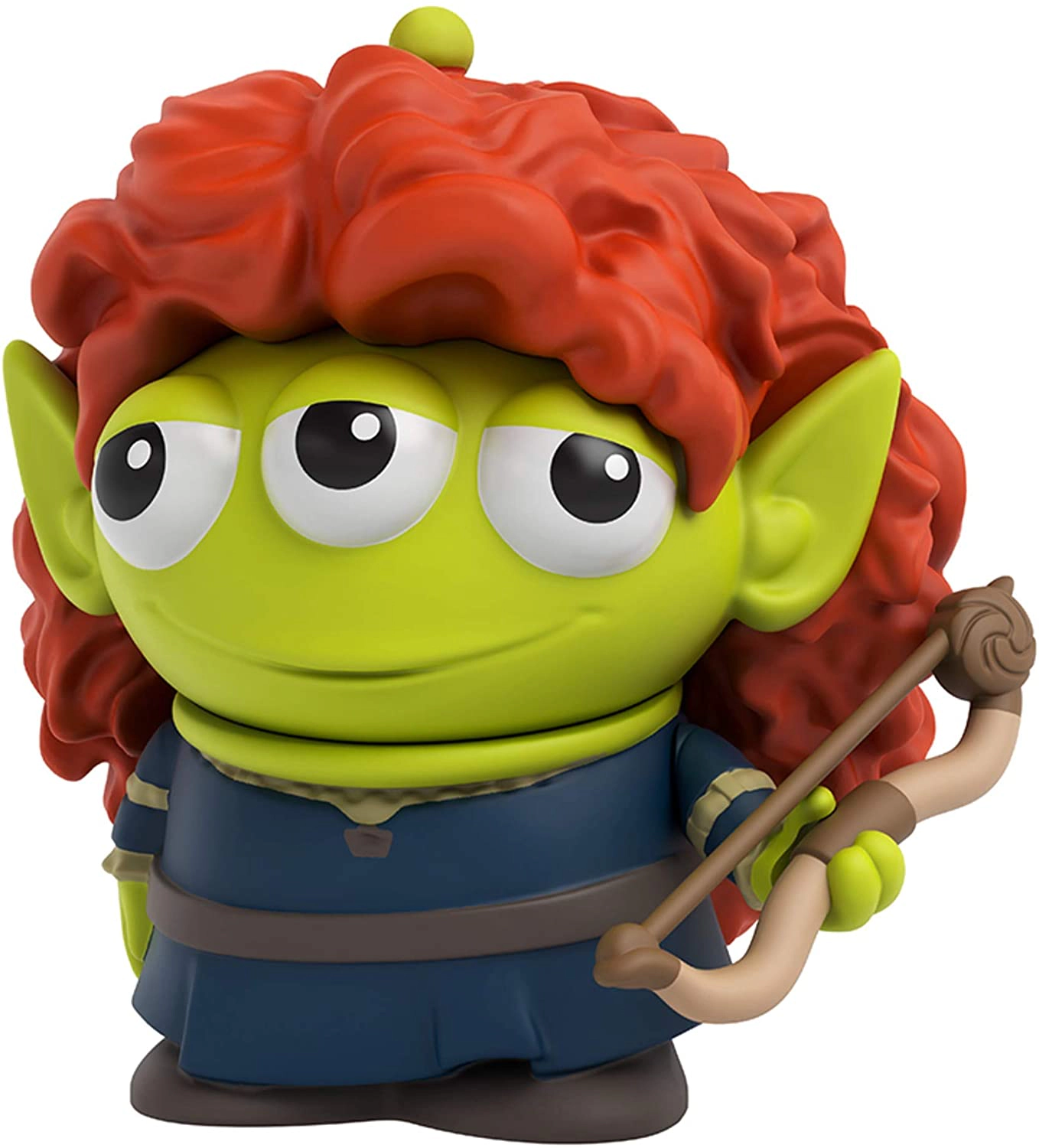 Mattel Disney Pixar Alien Remix Merida 3-Inch Figure
