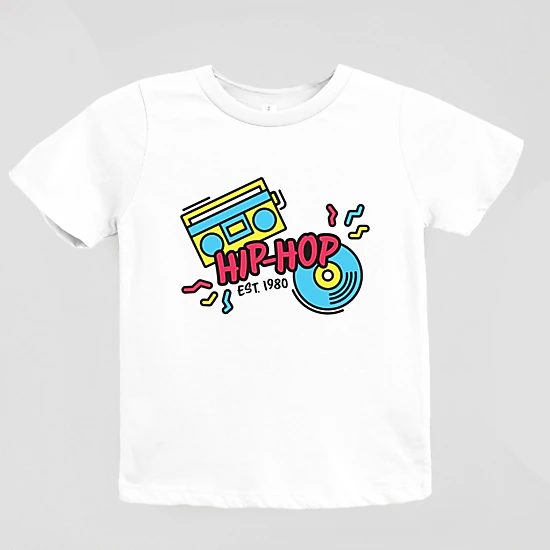 The Juniper Shop - Youth Short Sleeve Graphic T-Shirt - Neon Hip