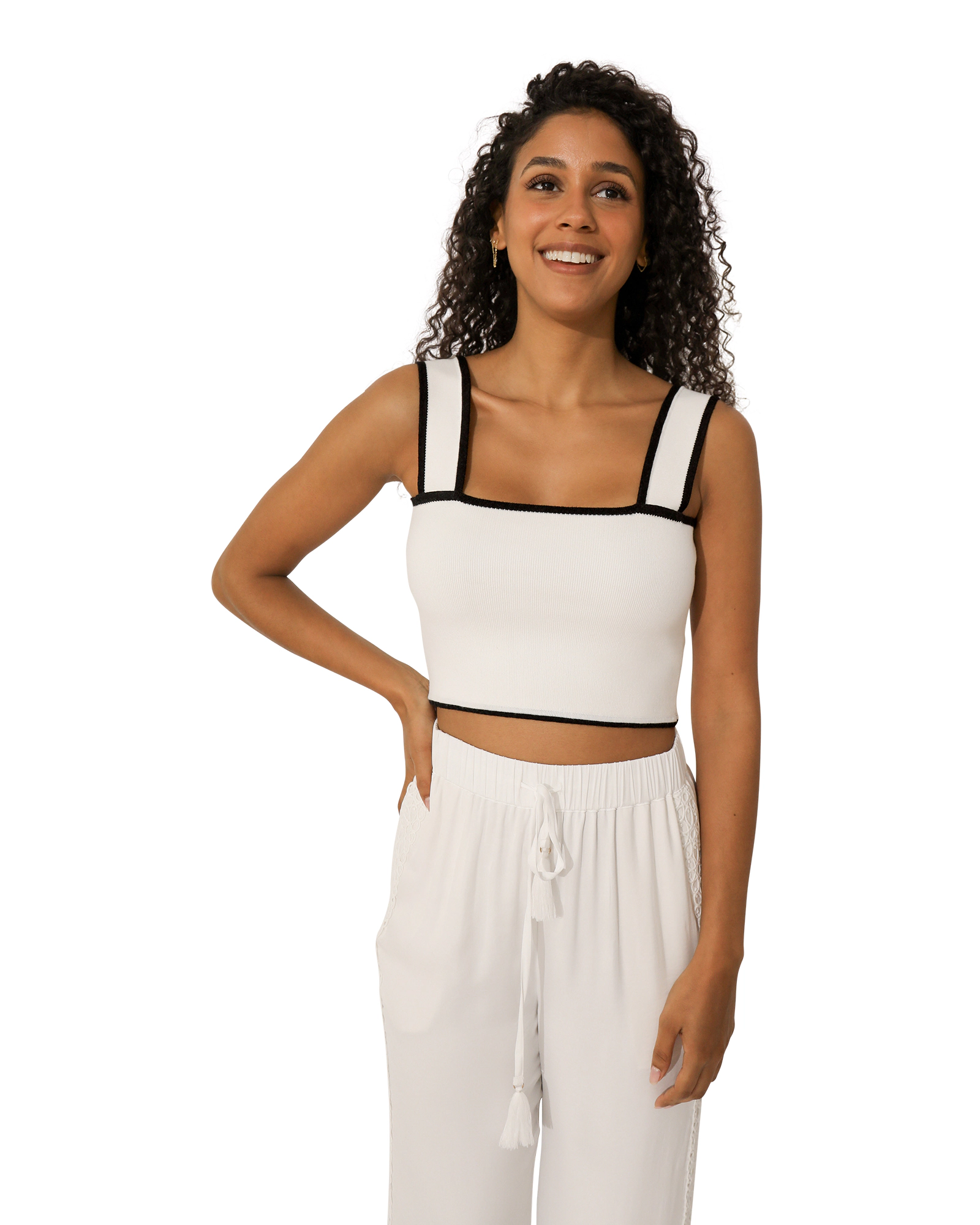 Belle & Bloom Womens Forevermore Knitted Top