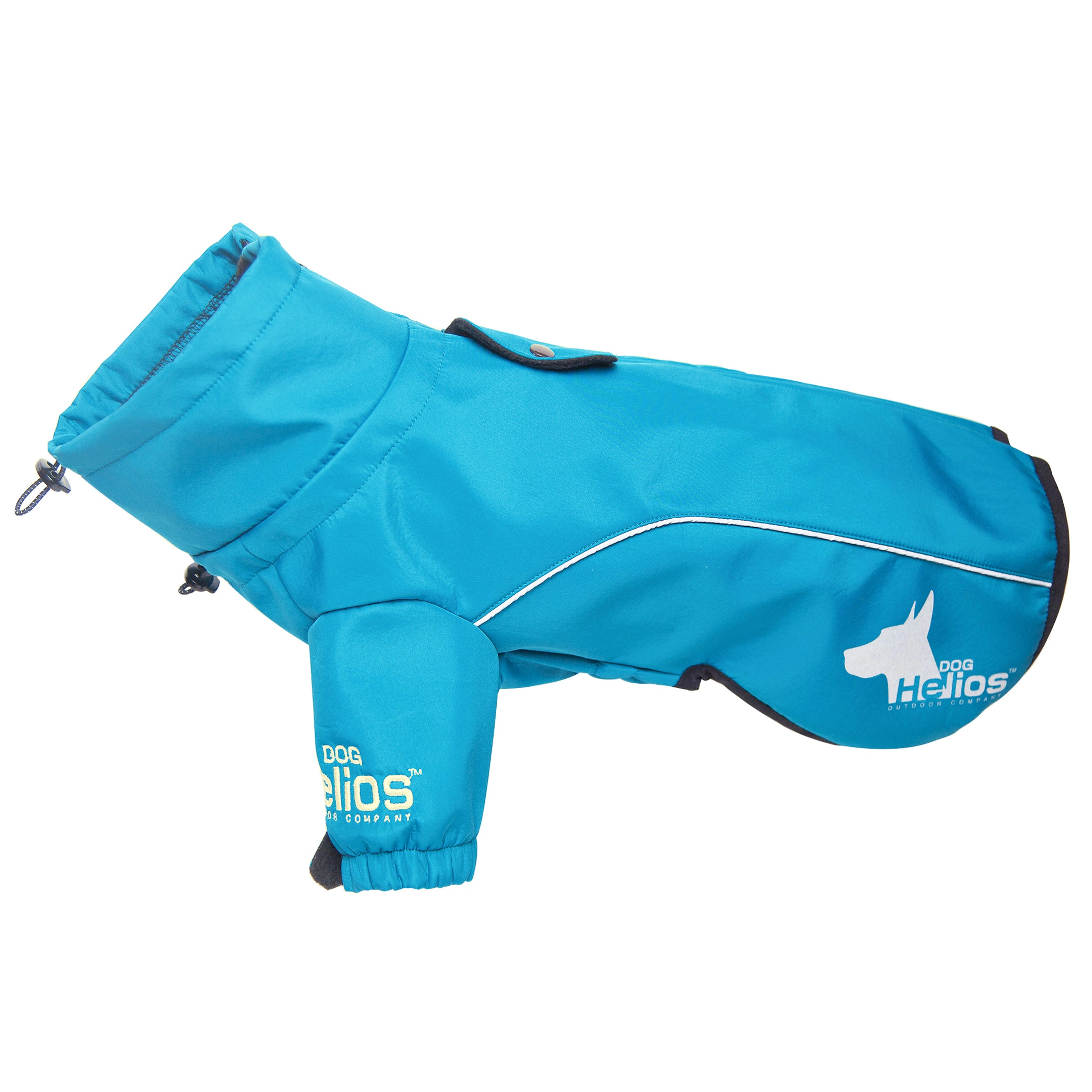 Dog Helios ® Extreme Softshell Performance Fleece Dog Coat