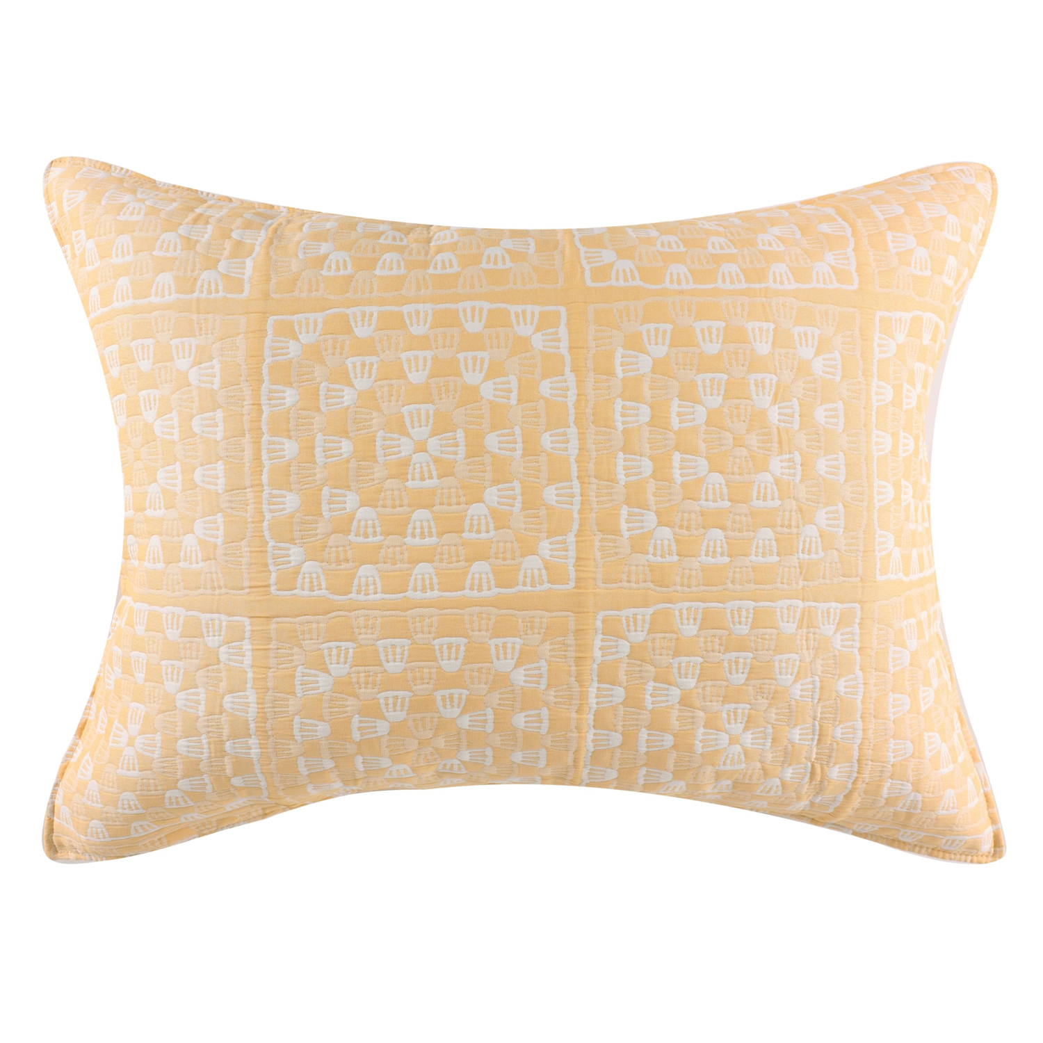 Greenland Home Fashions Granny Squares 100% Polyester Pillow Sham