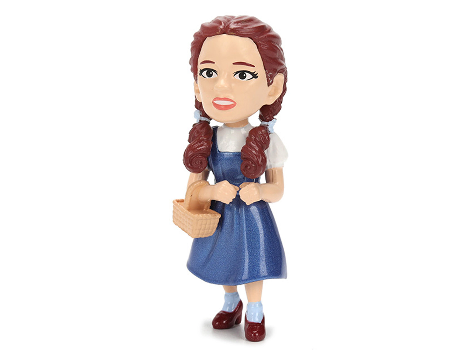 Jada Set of 4 Diecast Figures "The Wizard of Oz" (1939) Movie "Metalfigs" Series Diecast Models by Jada