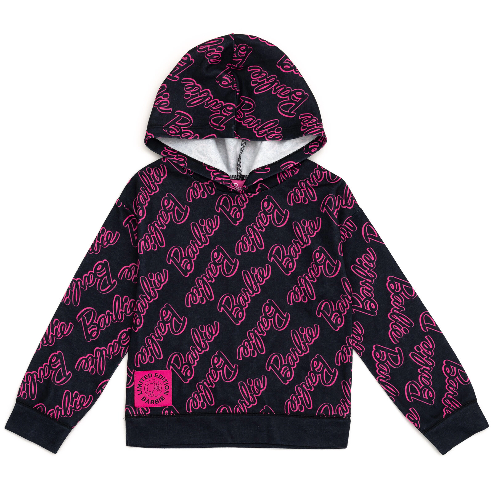Barbie Girls' Fleece Hoodie