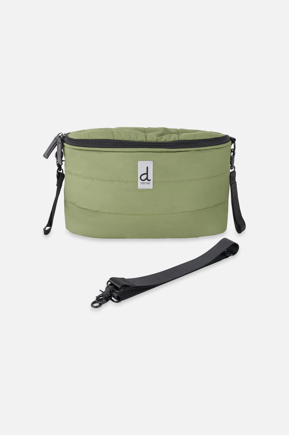 Deux par Unisex Water-Repellent Mini Diaper Bag with Stroller Straps