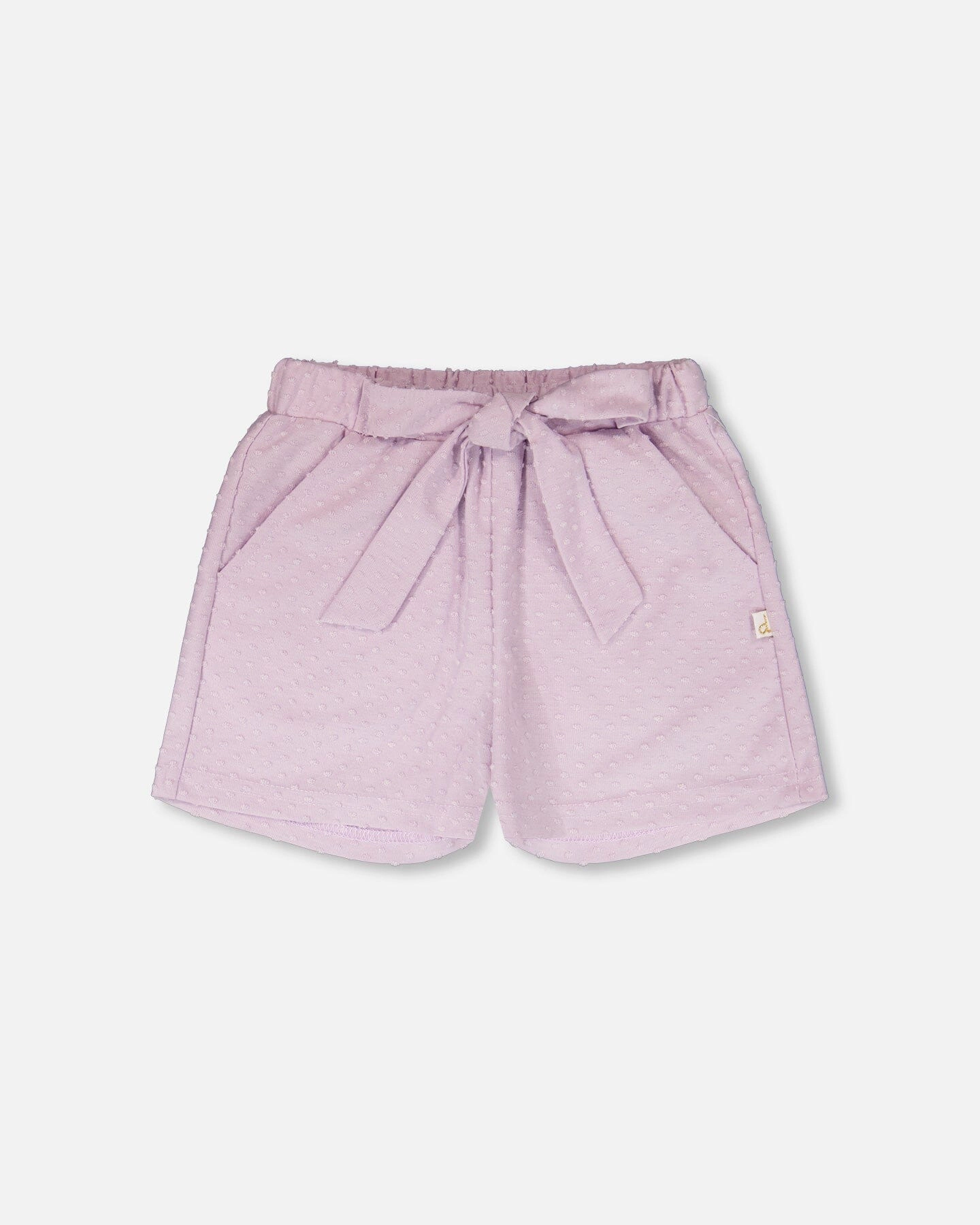 Deux par Deux Girls Jersey Side Pocket Shorts
