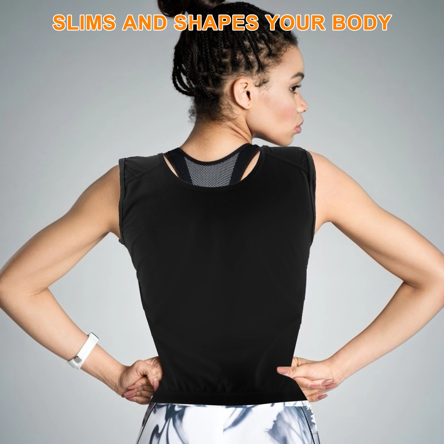GBruno Heat-Trapping Sweat Vest Waist Trainer