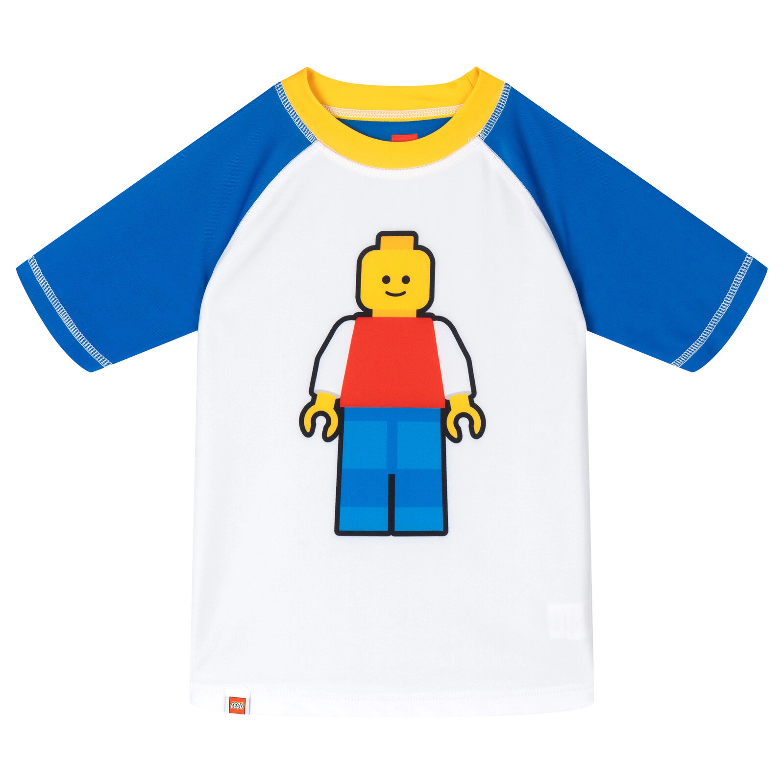 LEGO Boys' 2-Piece Swimwear Rash Guard and Swim Trunks Set