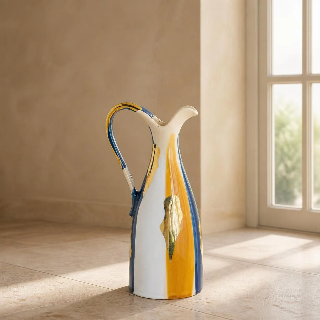 Toemoa Ceramic Decorative Vase
