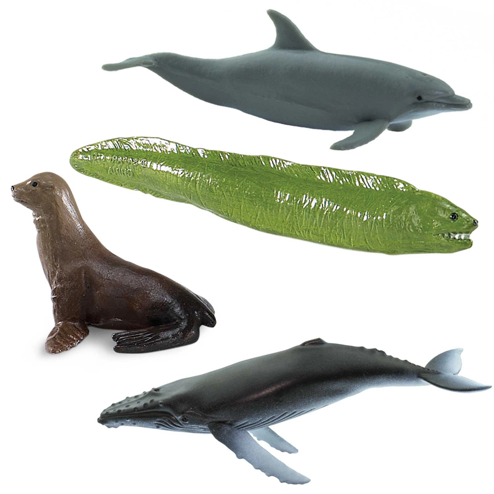 Safari Ltd. - Ocean TOOB - contains 12 Mini Figurines