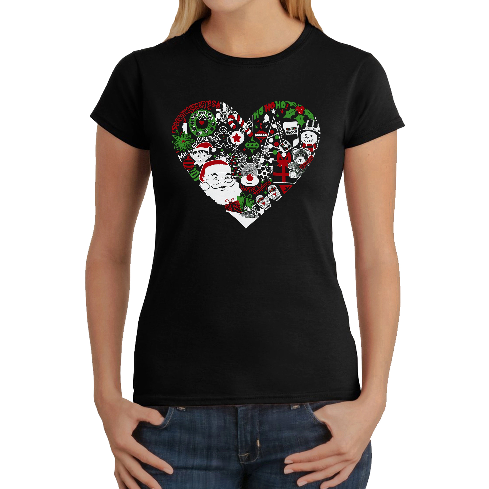 LA Pop Art Women's Word T-Shirt