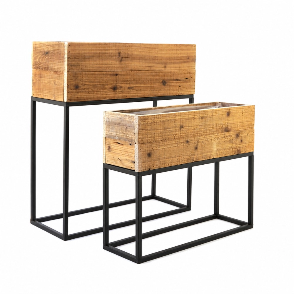 WOW PIONEER Raised Standing Planter Box