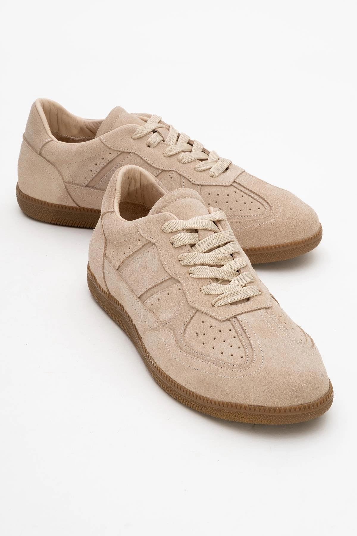 Forever & Always Womens Aurel Suede Leather Sneakers