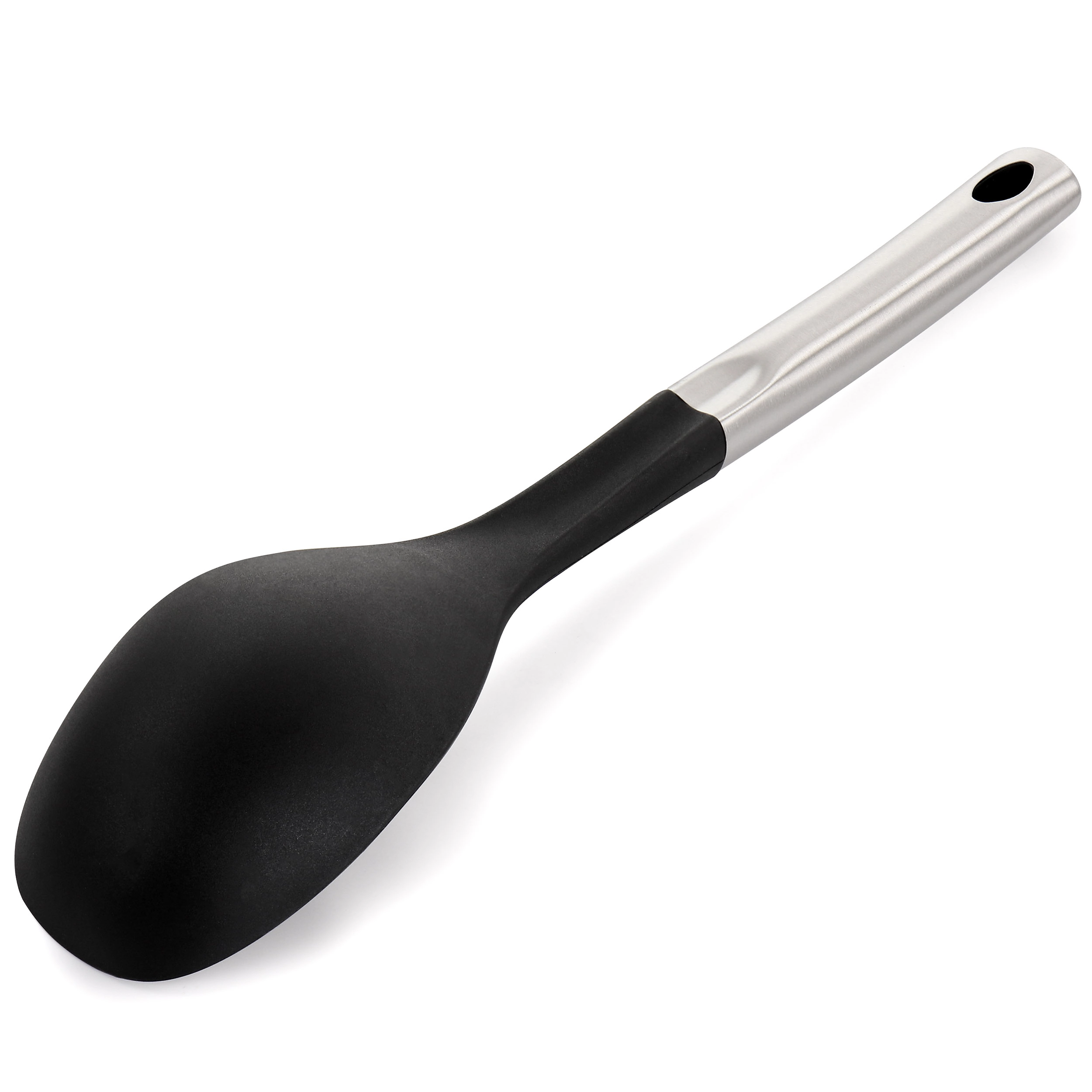 Oster Baldwyn Stainless Steel and Nylon Solid Spoon