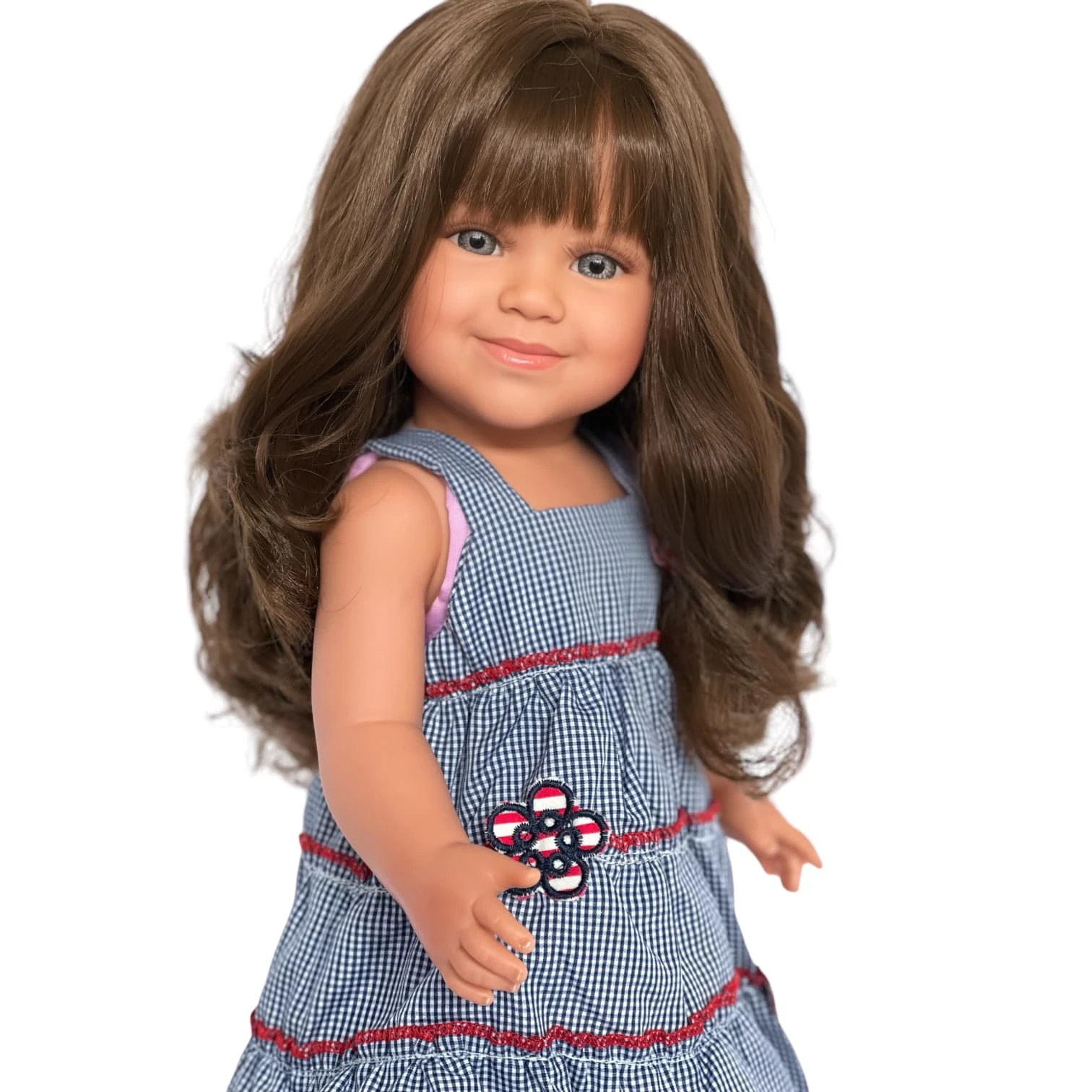 Kennedy and Friends® Faith: The All-American Beauty 18-Inch Doll