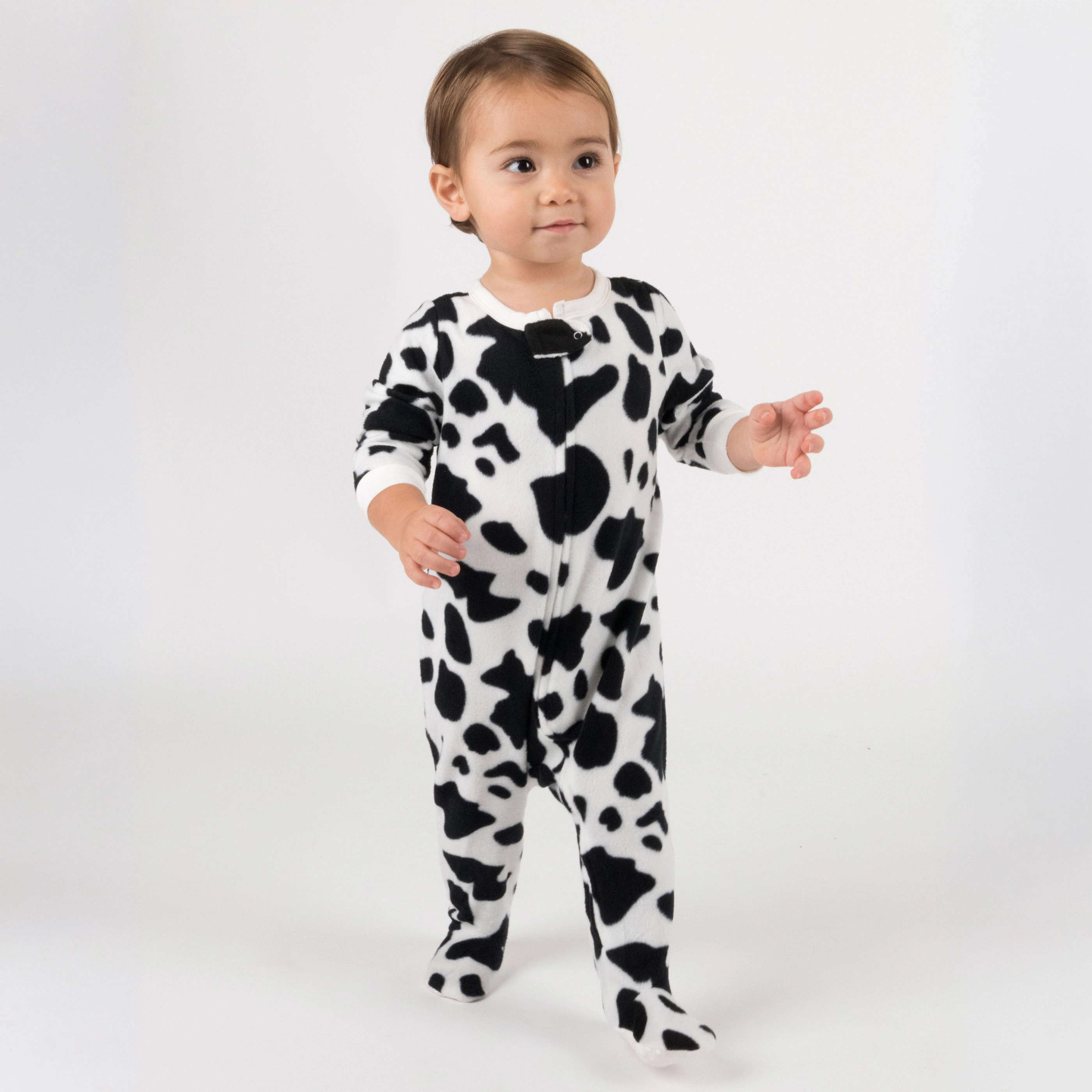 Leveret Baby/Toddler Fleece Footed Animal Pajamas