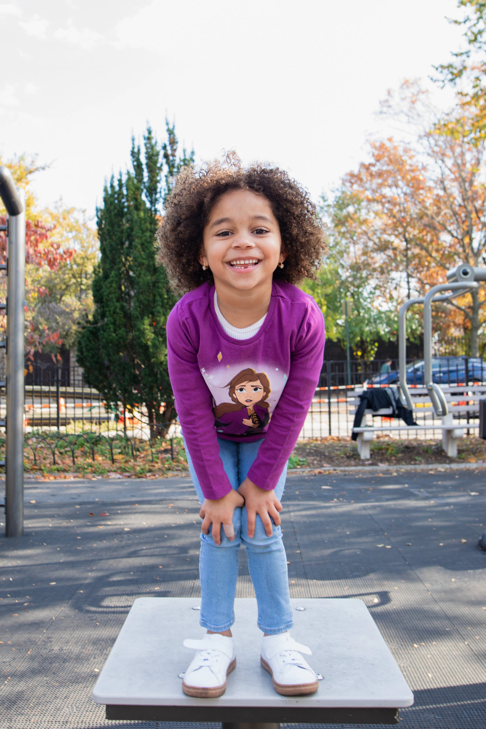 Disney Frozen Girls' 3-Pack Glitter Long Sleeve Tees