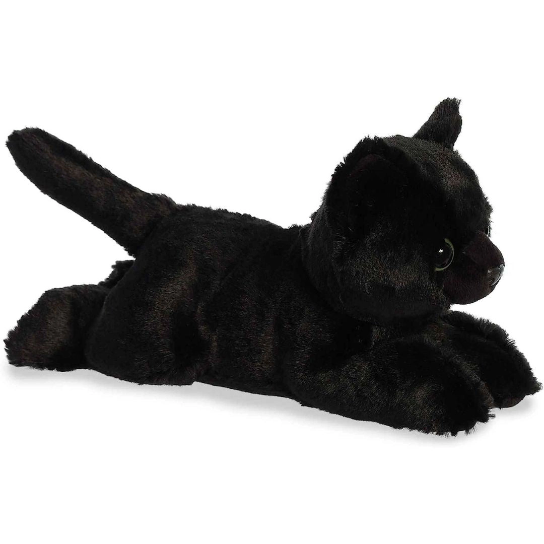Aurora Mini Flopsie Twilight Cat 8-Inch Stuffed Animal Plush