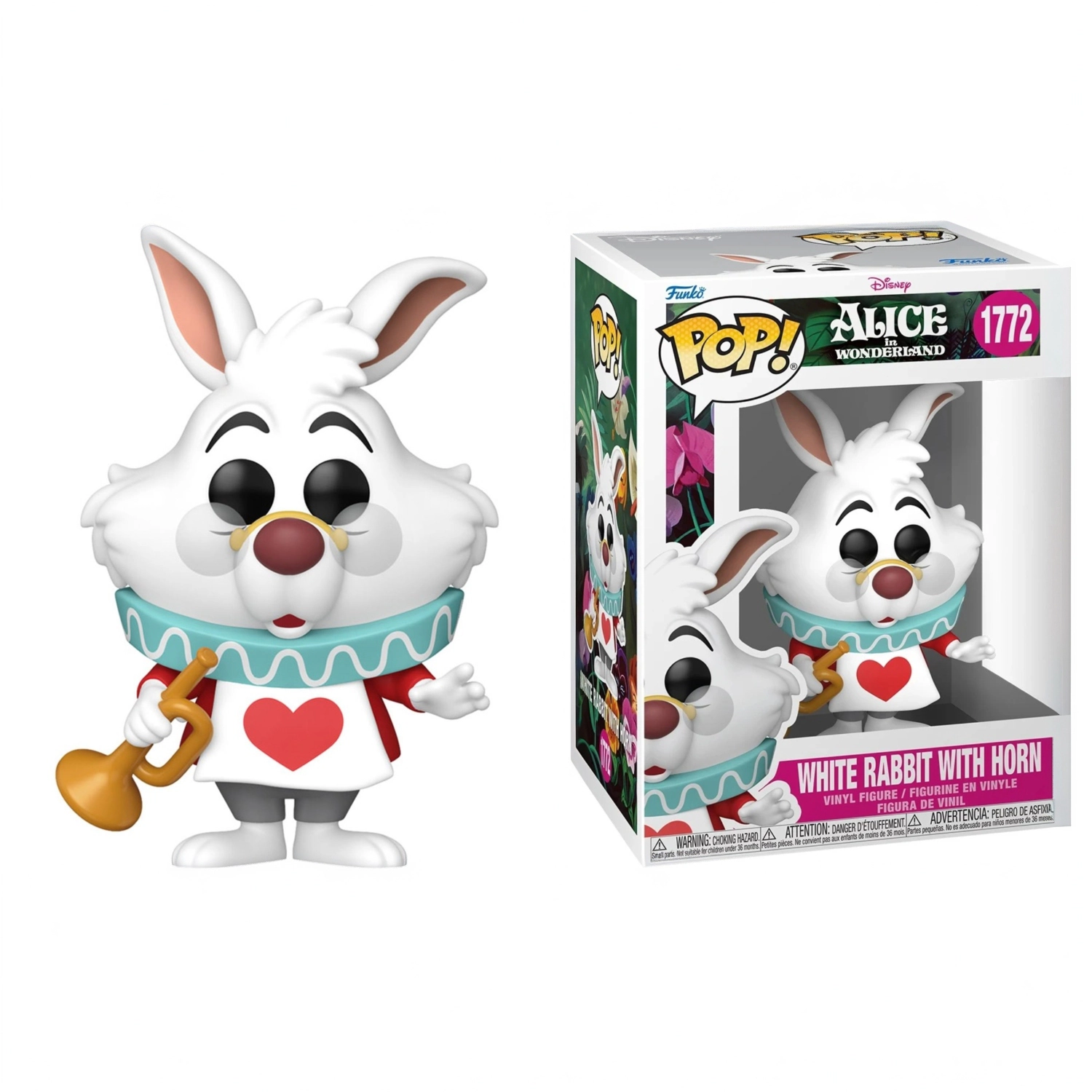 Funko Pop! Alice in Wonderland: White Rabbit w Horn #1772
