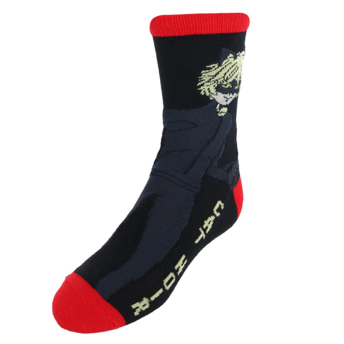 Textiel Trade Kids Disney Miraculous Ladybug & Cat Noir Crew Socks (4 Pack)